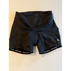 Pearl Izumi Select Black Chevron Padded Cycling Shorts Size L